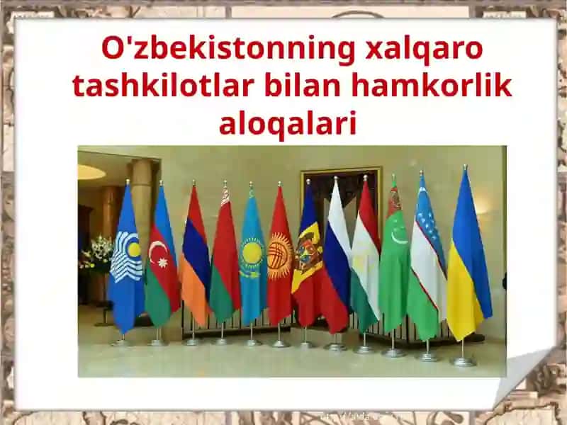 O'zbekistonning Eng Yangi Tarixi 2