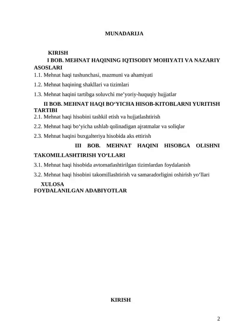 kurs ishi 2