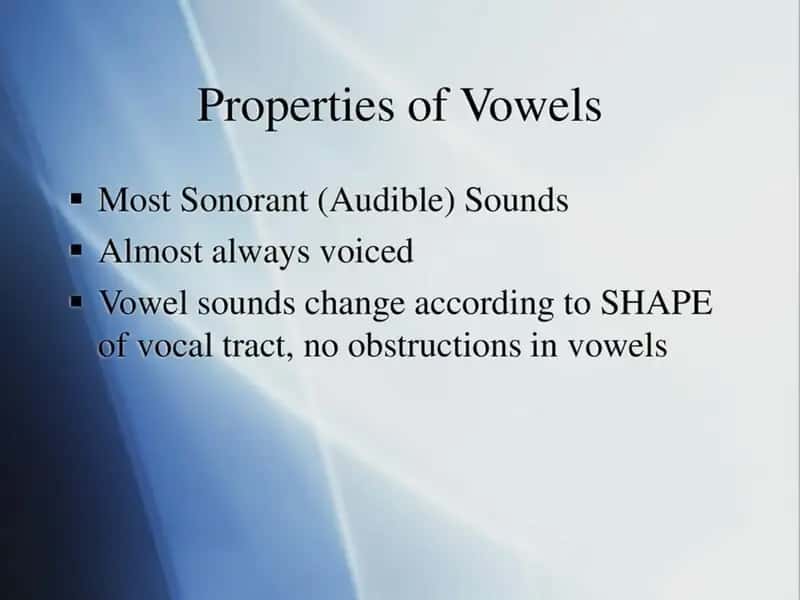Phonetics Continued 2
