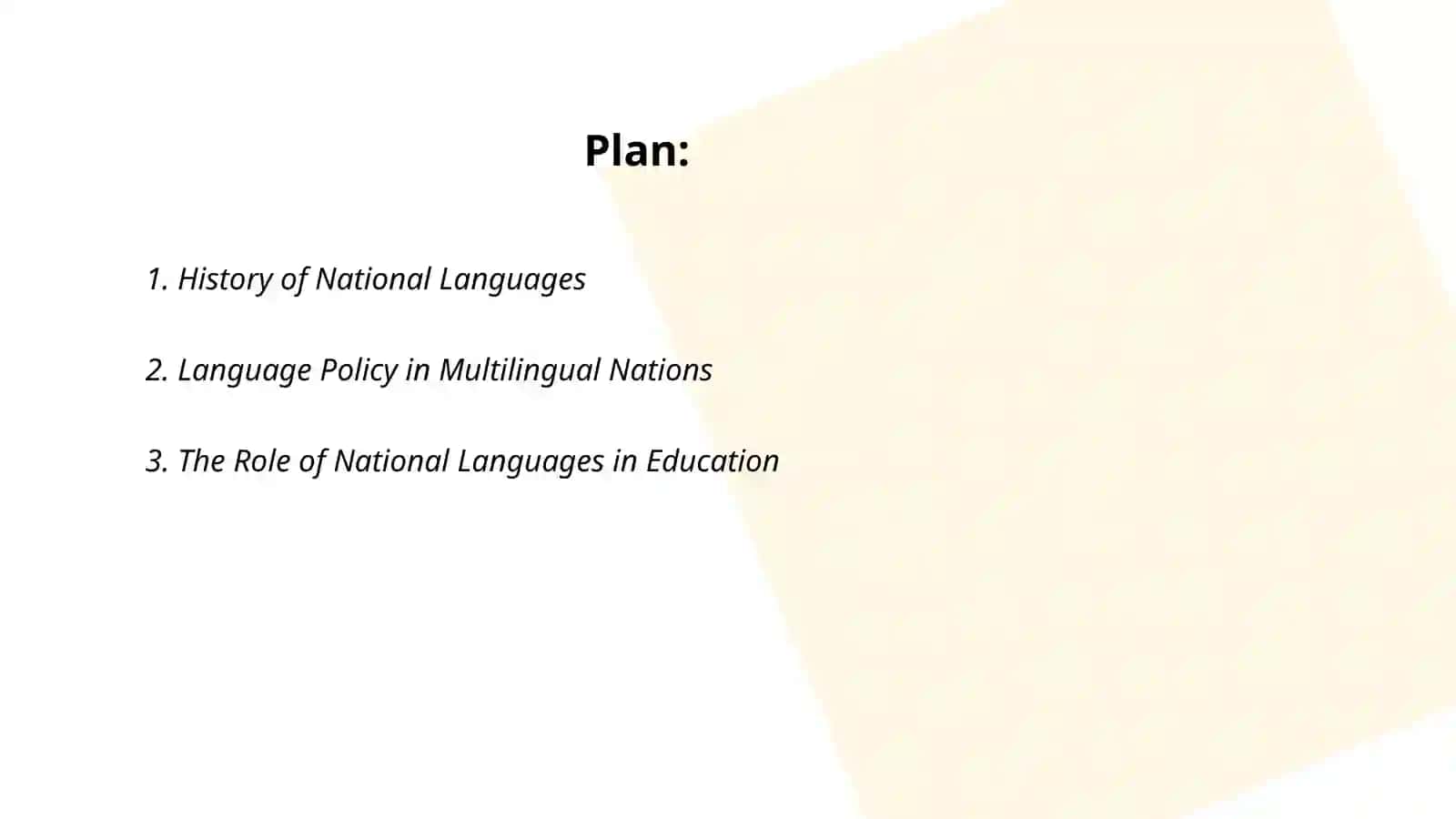 History of National Languages 2