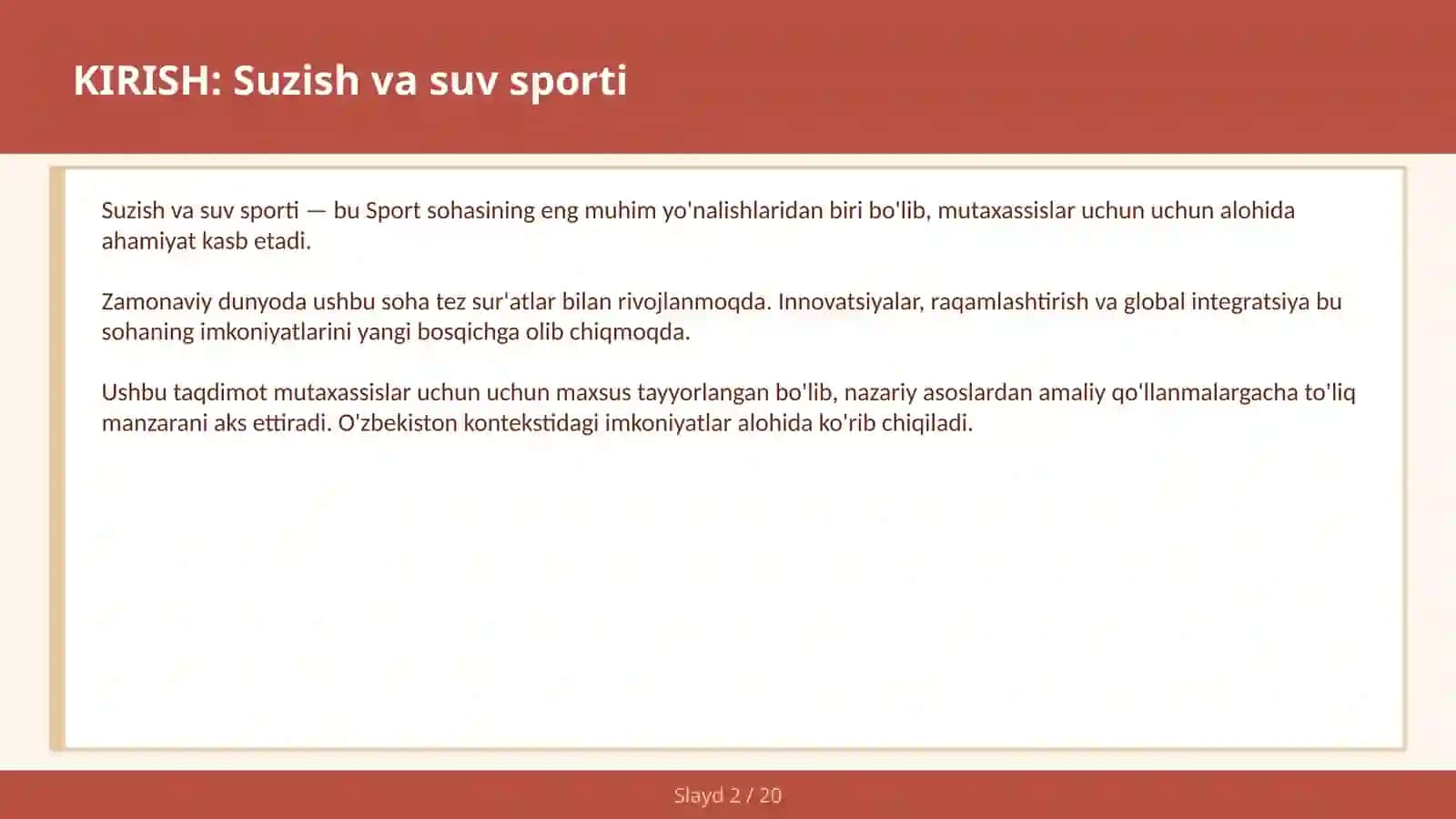 SUZISH VA SUV SPORTI 2
