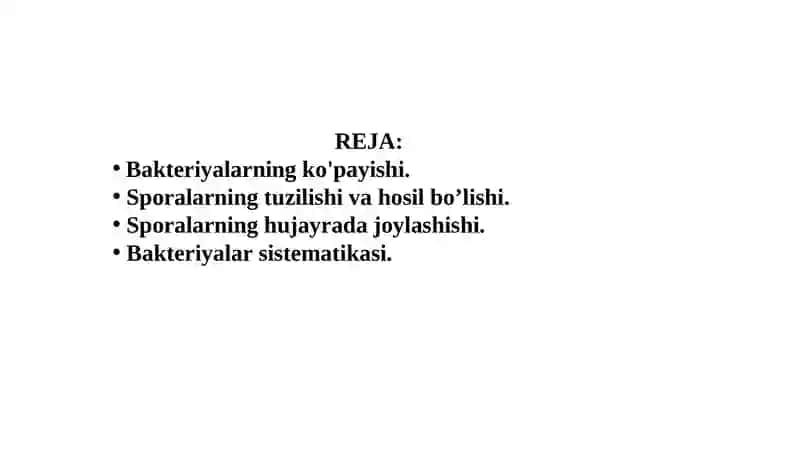 Bakteriyalarning spora va kapsula hosil hosil gilishi 2