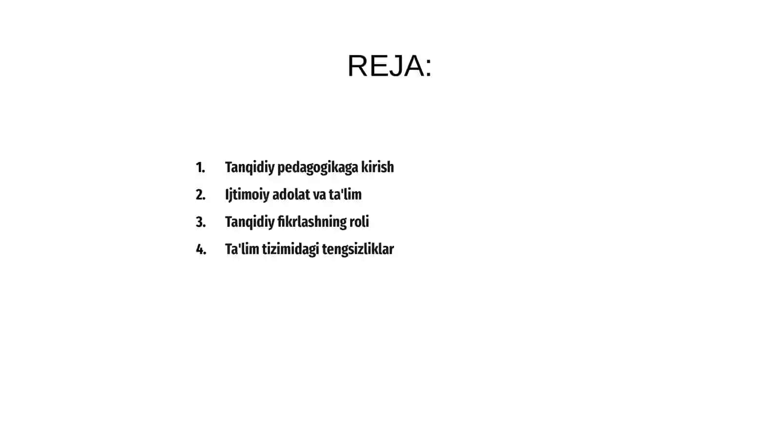 Tanqidiy pedagogika va ta'lim tizimidagi ijtimoiy ózgarishlar 2