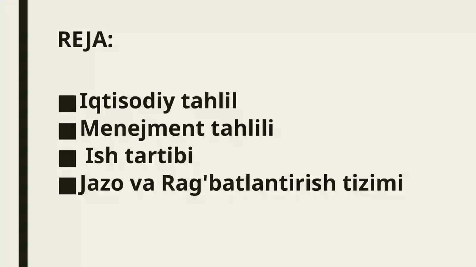 TBC bankining iqtisodiy va menejment tomonlarining umumiy tahlili 2