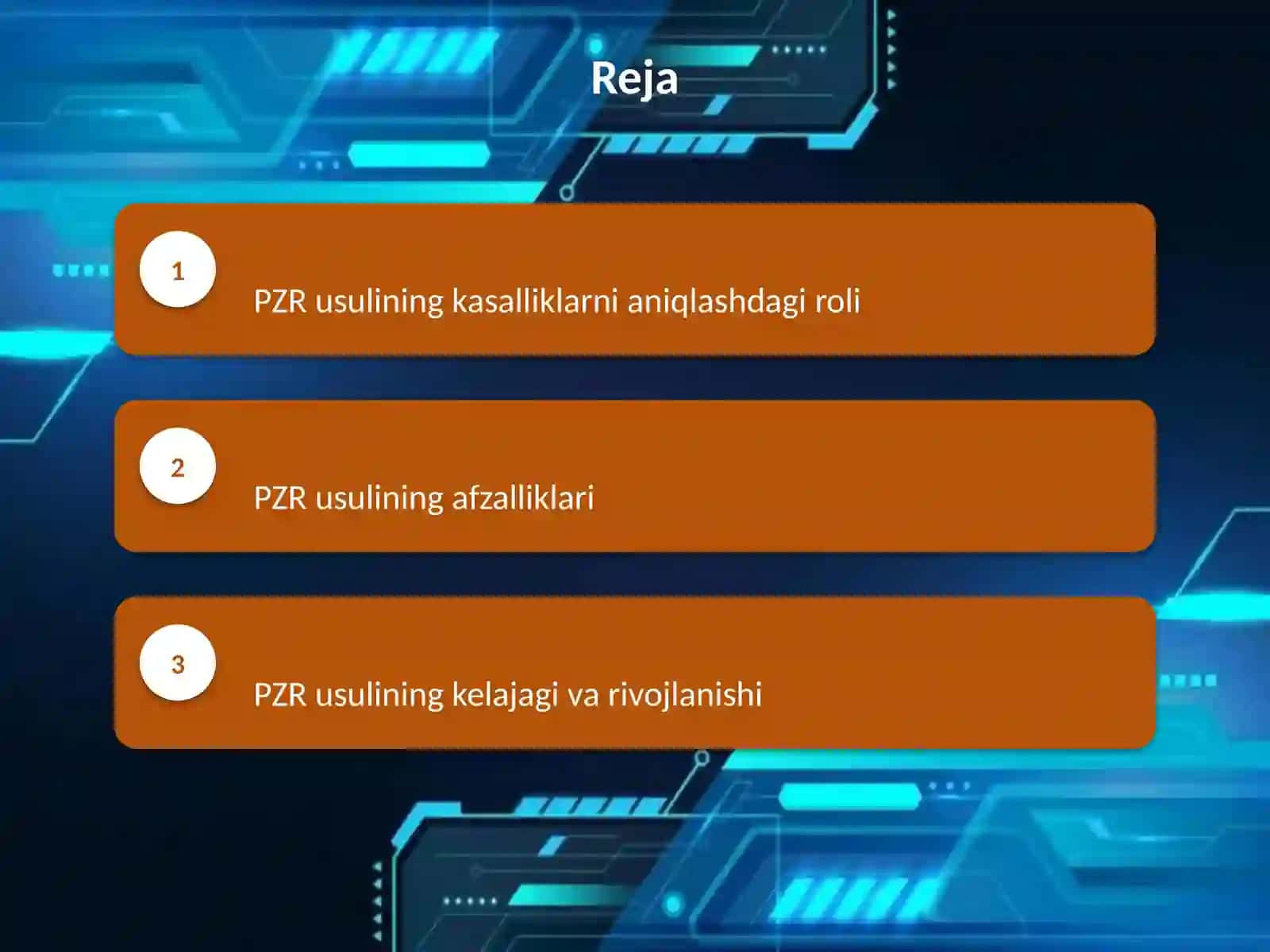 Kasalliklarni tashxislashda PZR usulining ahamiyati 2
