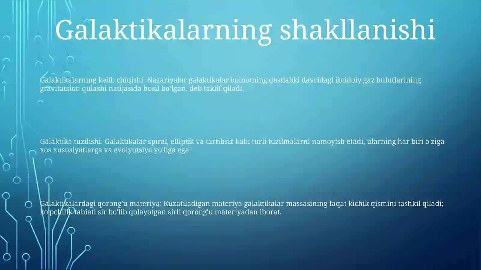 Gallaktikalar 2