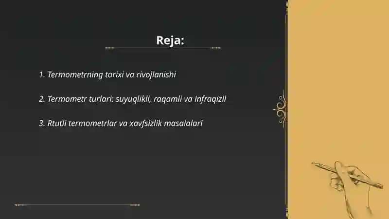 Termometr 2