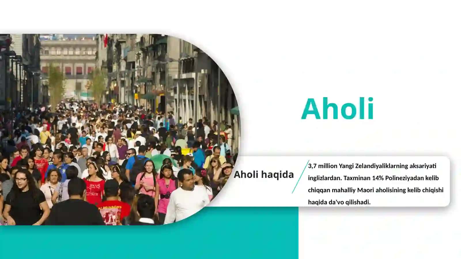 YangiZellandiya Aholisi haqida umumiy ma’lumot 2