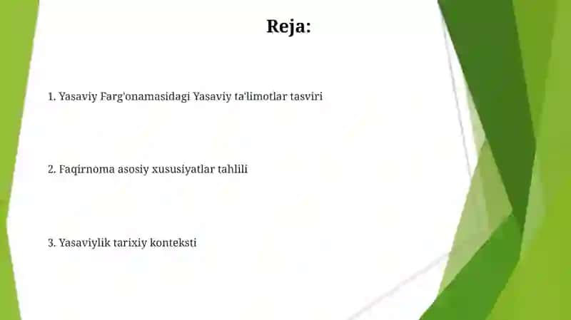 Yasaviy Faqirnomasi Ahmad Yassaviy 2