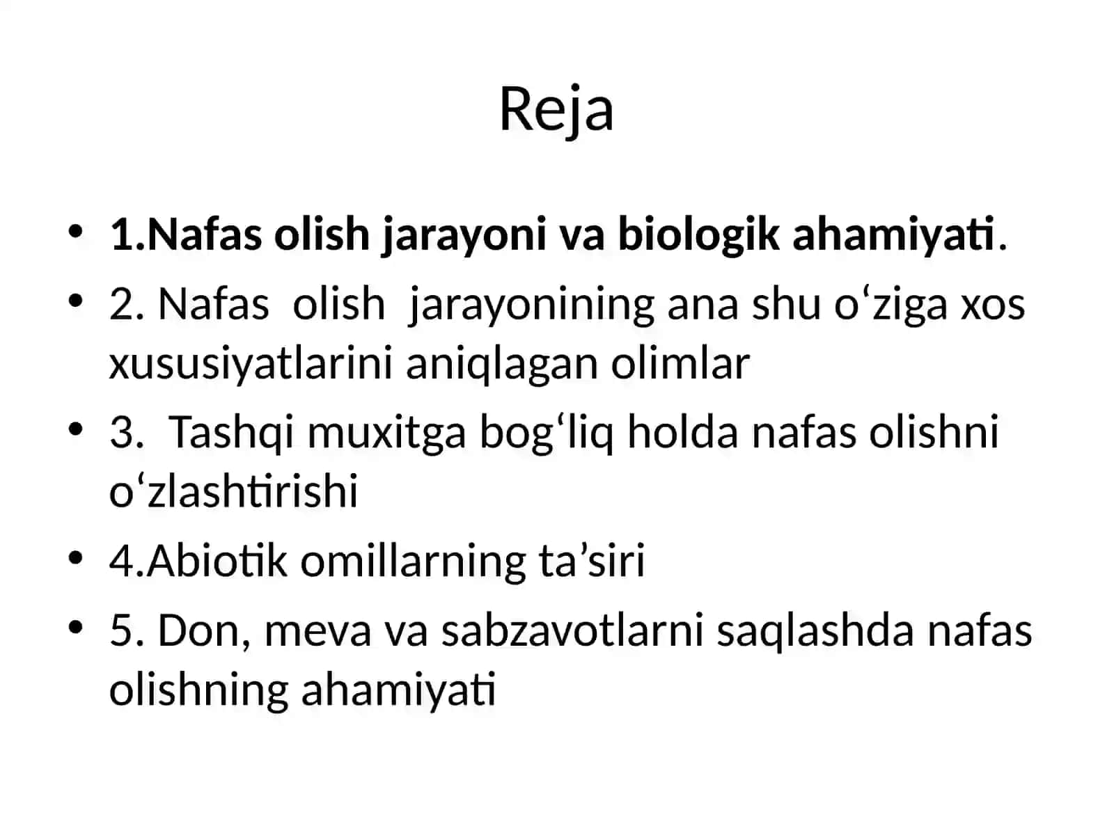 O’simliklardaginafasolishmexanizmlari 2