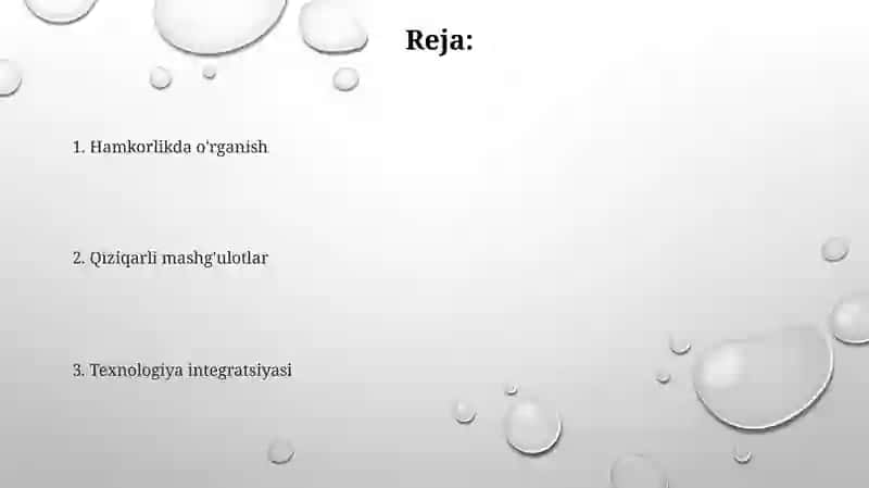 Oʻqitishda interfaol metodlar 2