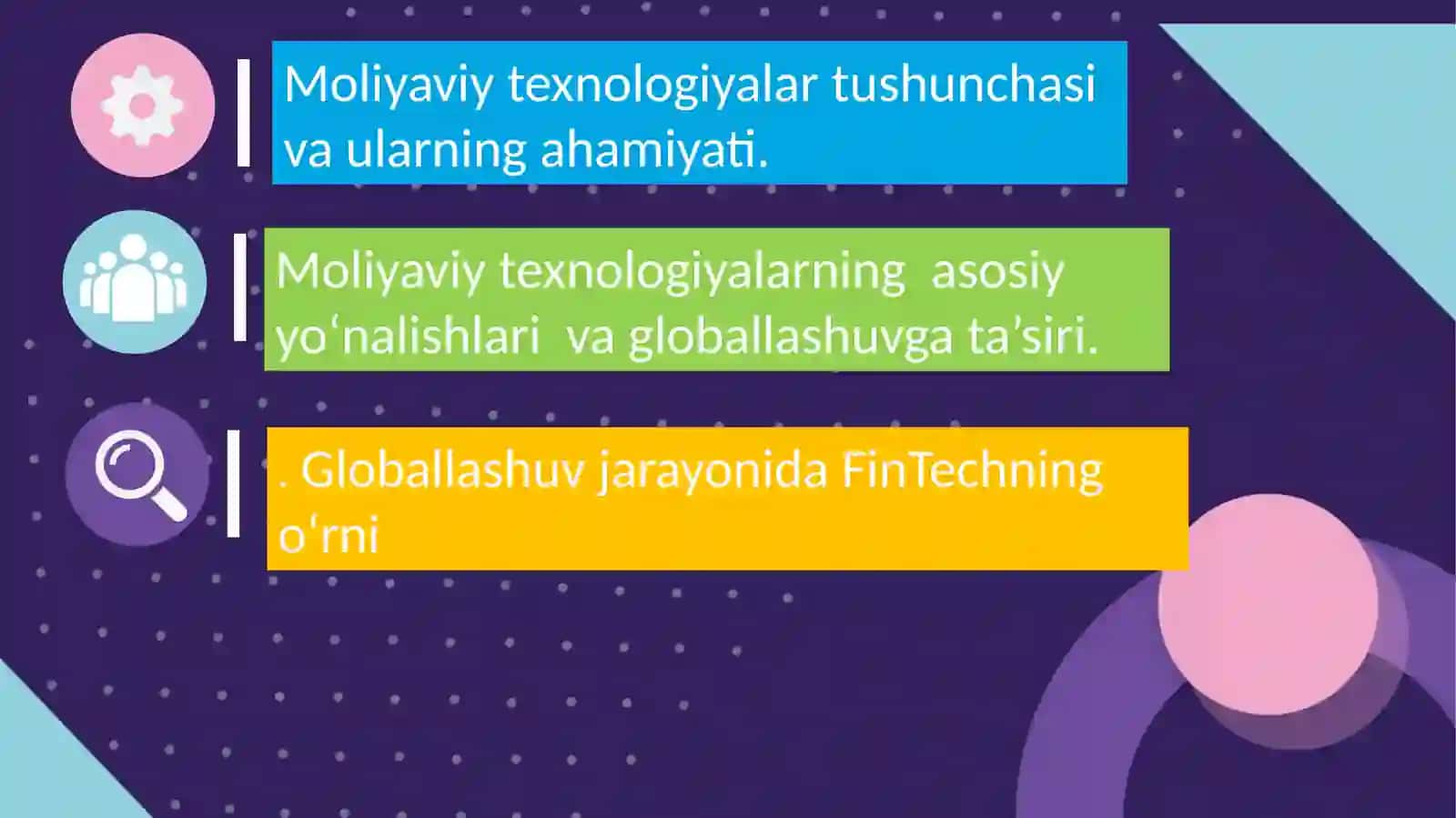 Moliyaviy texnologiyalarning qo‘llanilish doirasining iqtisodiyot globallashuviga ta’siri 2