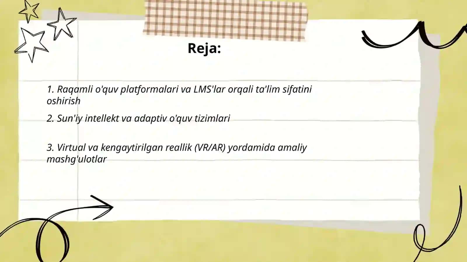 Raqamli o'quv platformalari va LMS'lar 2