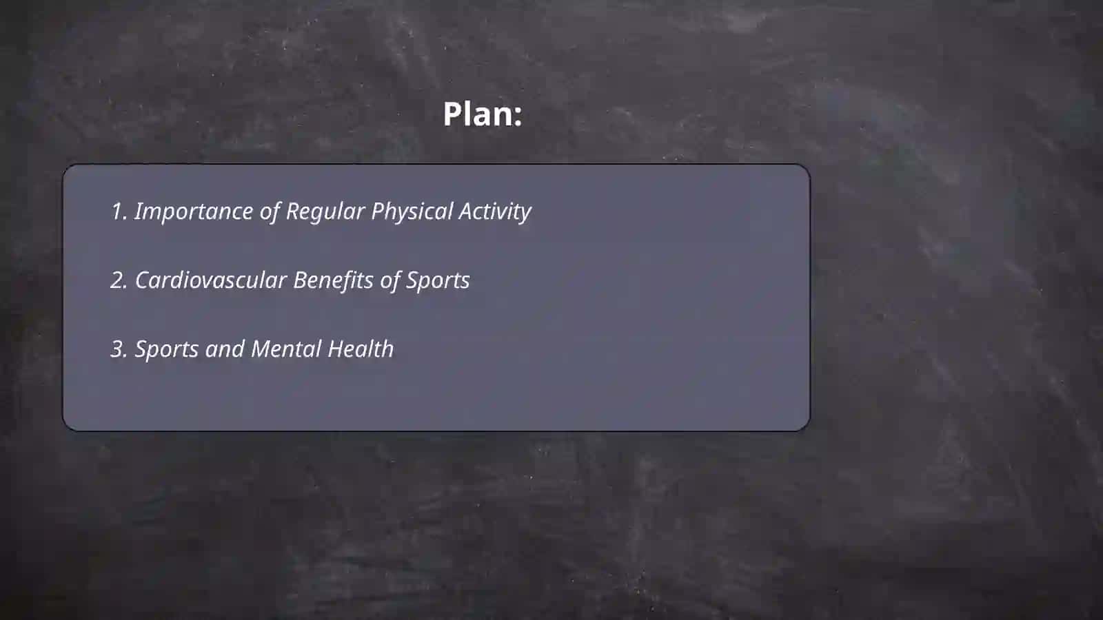 The Role of Sport in a Healthy Lifestyle 2