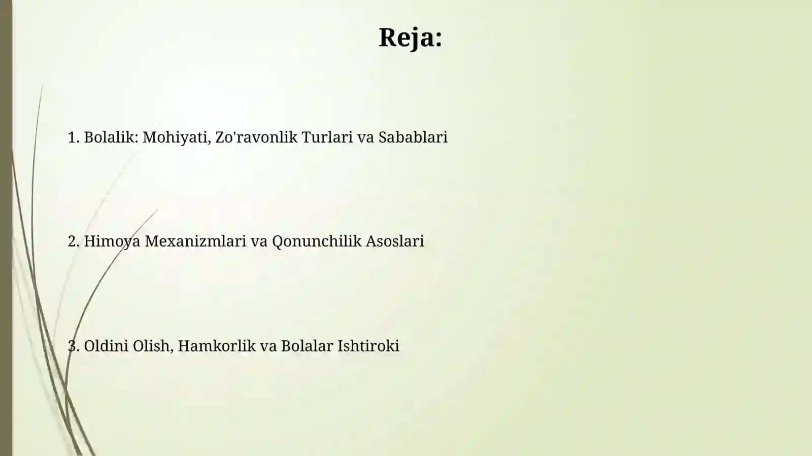 Bolalar Tarbiyasi 2