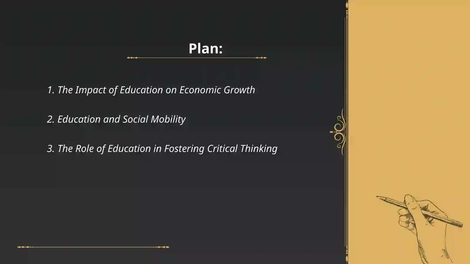The Role Education in Modern Society 2