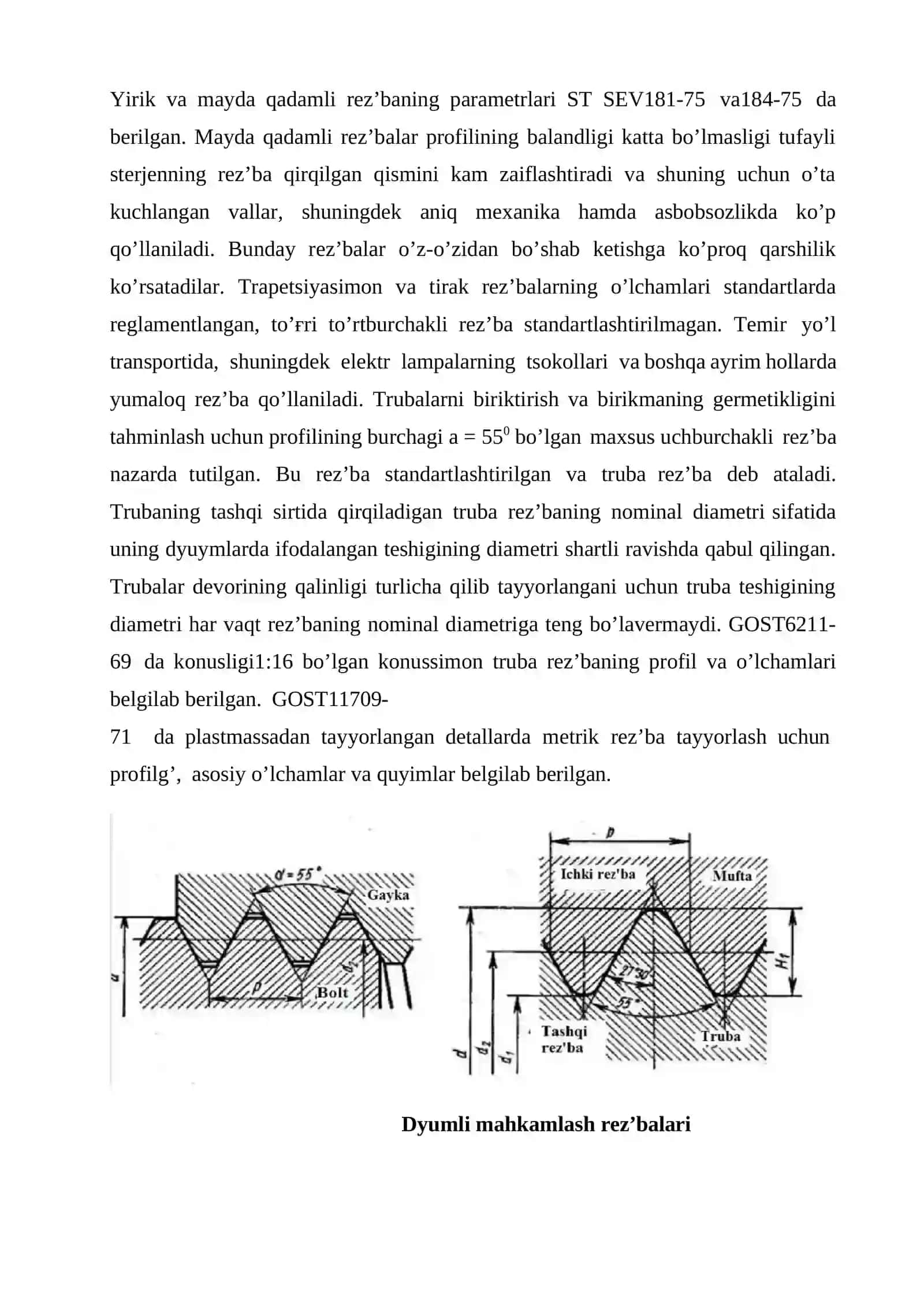 TMLTda SolidWorksda detallarni yig‘ish jarayoniga tayyorlash 2