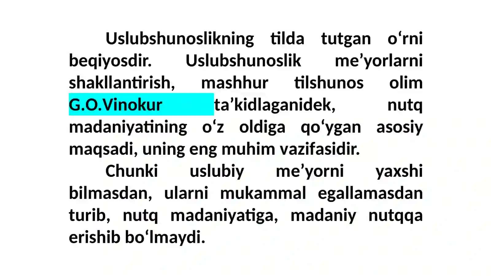 Nutq madаniyati va nutq uslublari 2