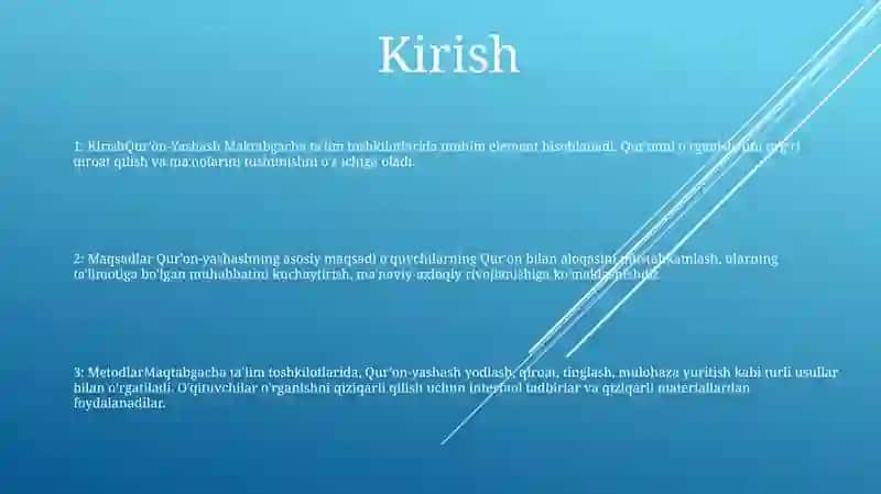 Maktabgacha Ta'lim Tashkilotlarida Qurish -Yasash 2