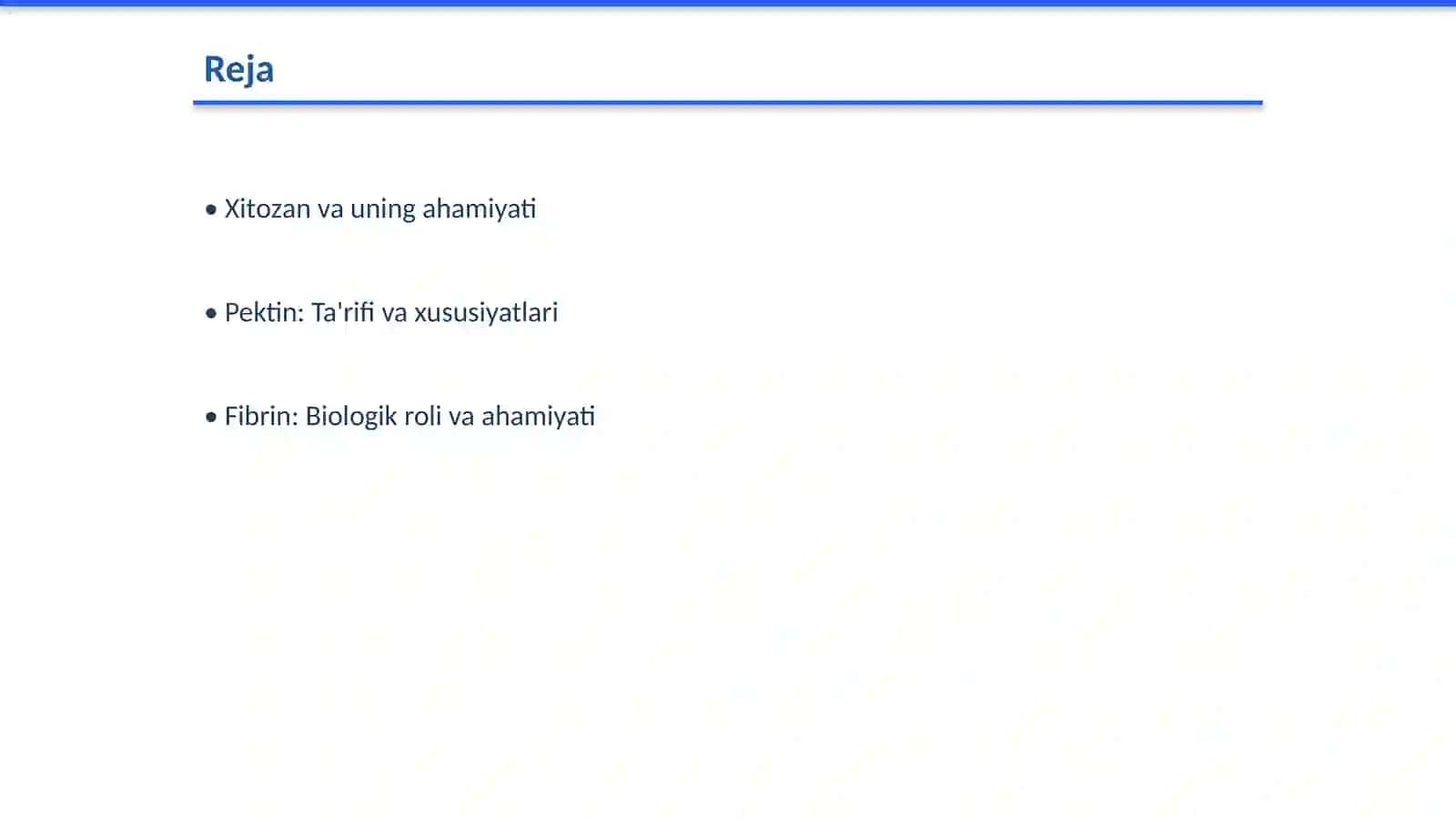 Хitоzаn, pеktin, fibrоinlаrni оlish vа tоzаlаsh usullаri 2