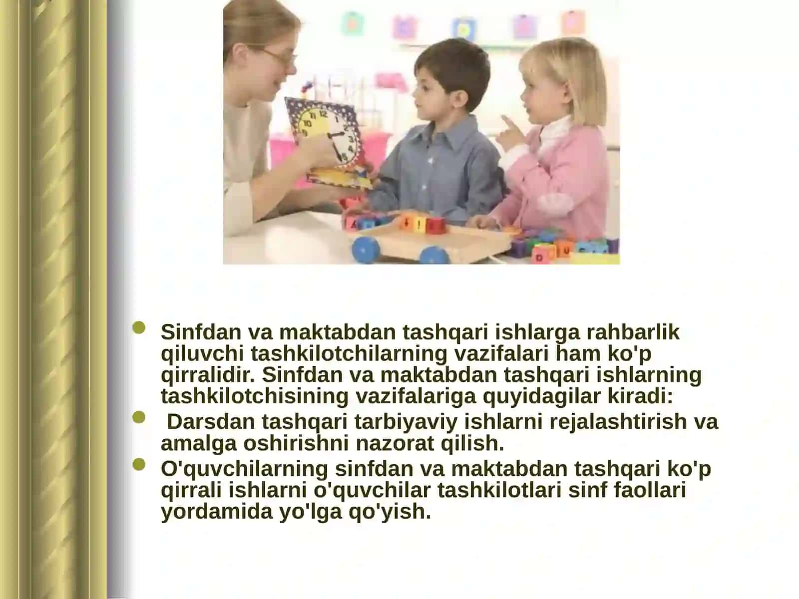 Tarbiyaviy ishlarni o’quvchi tarbiyasiga ta’siri 2