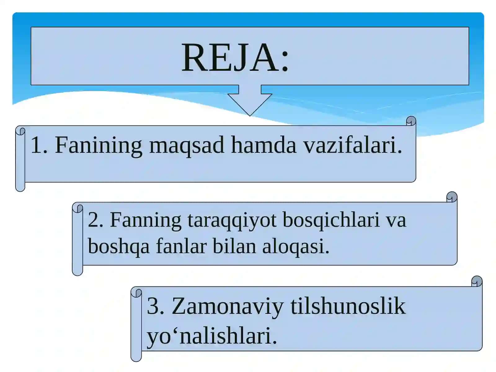 Tilshunoslikning dolzarb muammolari 2