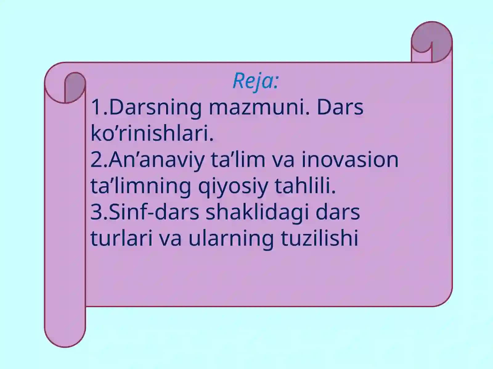 An’anaviy va innovatsion ta’limning qiyosiy tahlili 2