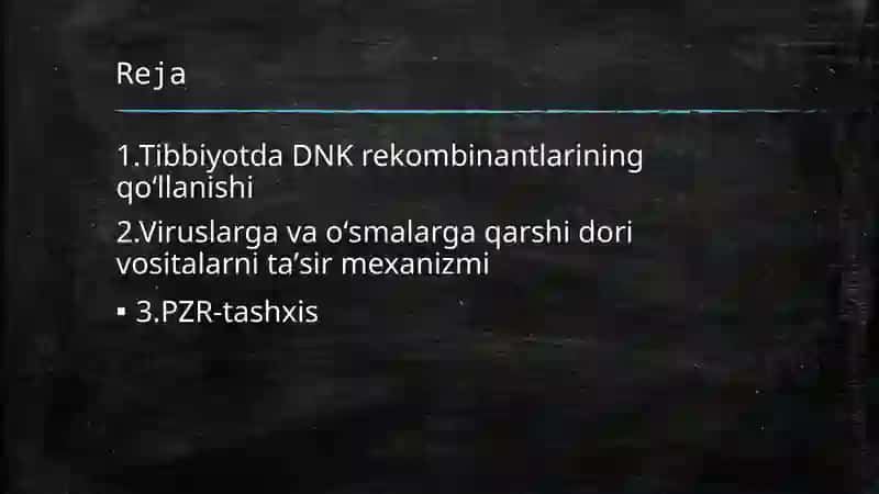 Virus va o‘smaga qarshi dorilar 2