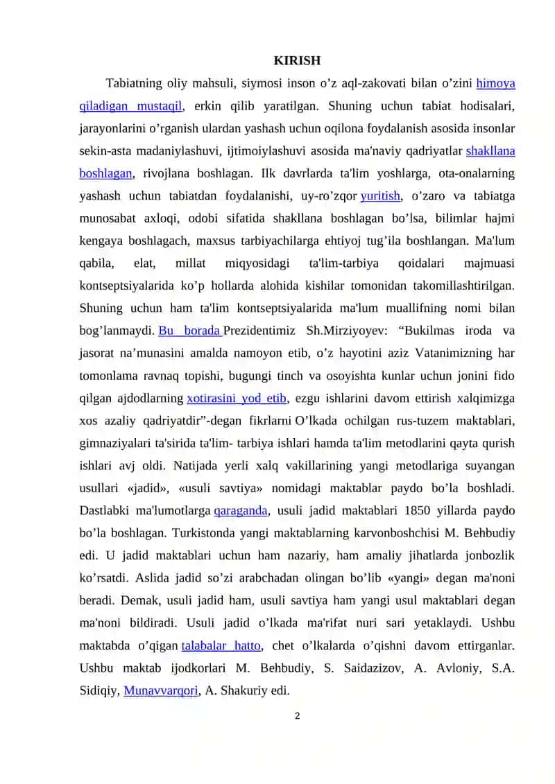 ALLOMALAR ASARLARIDA BARKAMOL INSONNI TARBIYALASH G’OYALARI 2