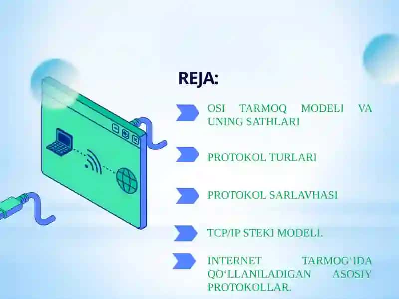 OSI TARMOQ MODELI VA UNING SATHLARI 2