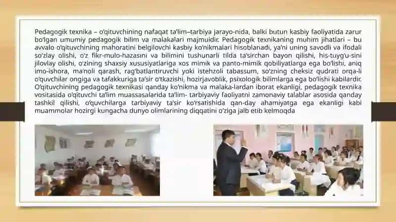 Pedagogik texnika 2