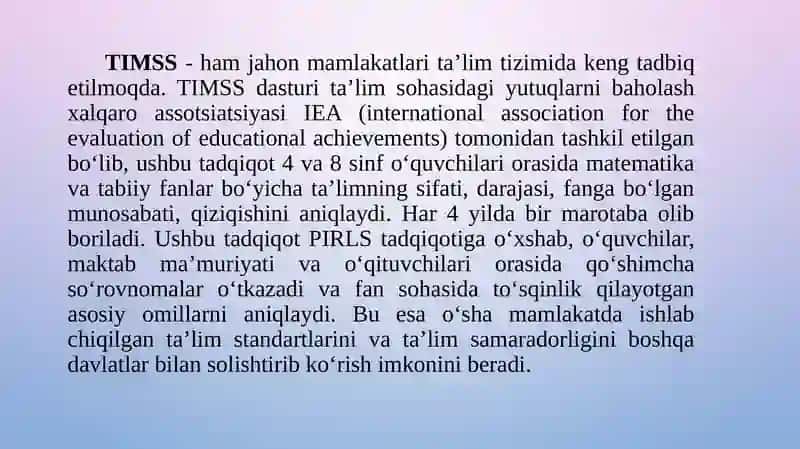 Matematik savodxonlik 2