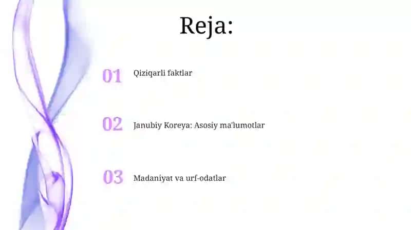 Janubiy Koreya haqidamaʼlumot 2