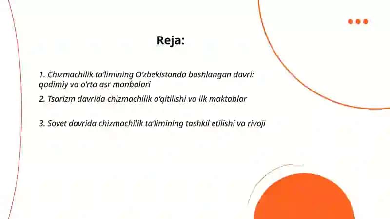 Chizmachilik Ta'limi 2