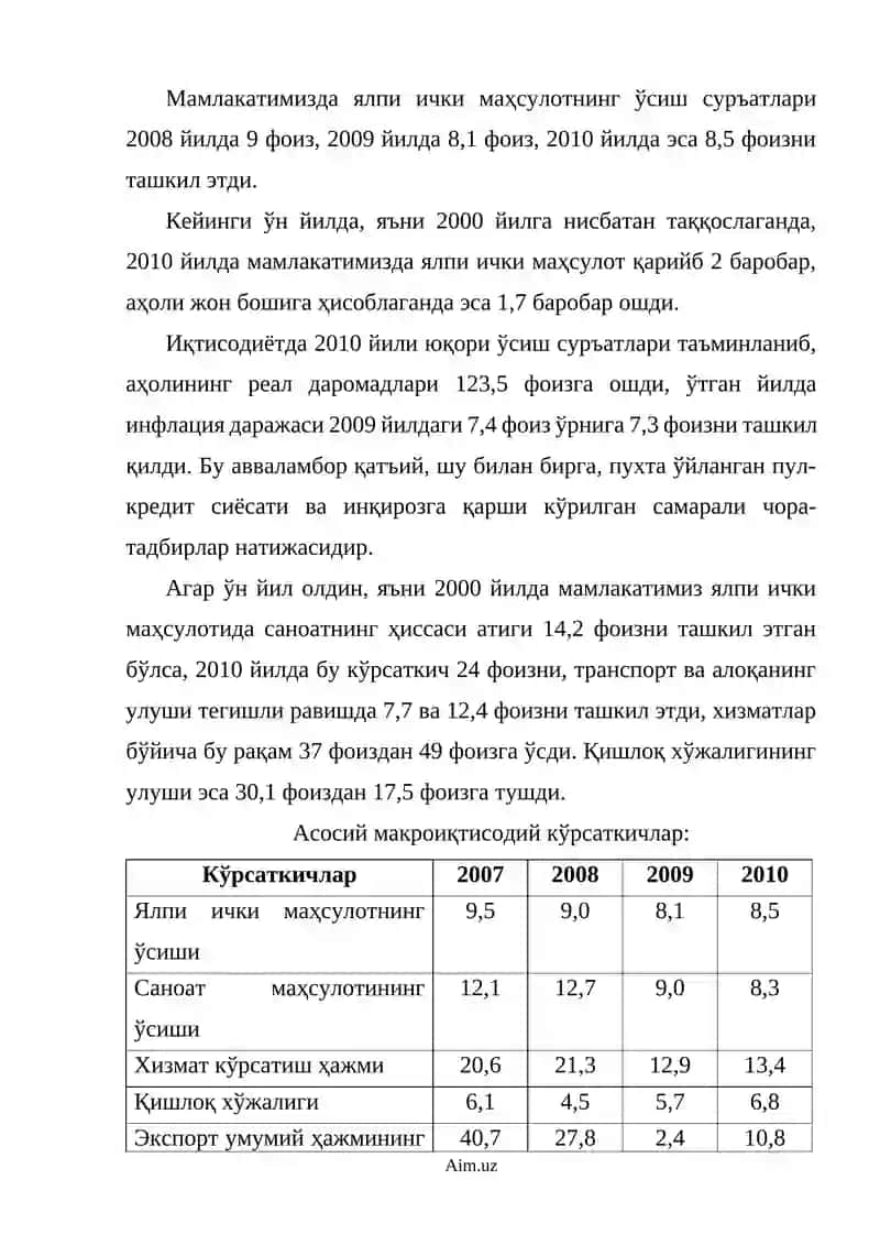 Иқтисодиётни Модернизациялаш Шароитида Фаннинг Аҳамияти 2