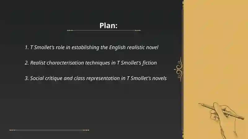 T SMOLLET'S CREATIVE ACTIVITY AT THE DEVELOPMENT OF ENGLISH REALISTIC NOVEL 2
