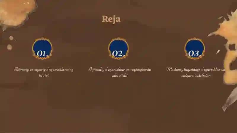 Ijtimoiy va siyosiy o'zgarishlar va xalqaro reytinglar 2