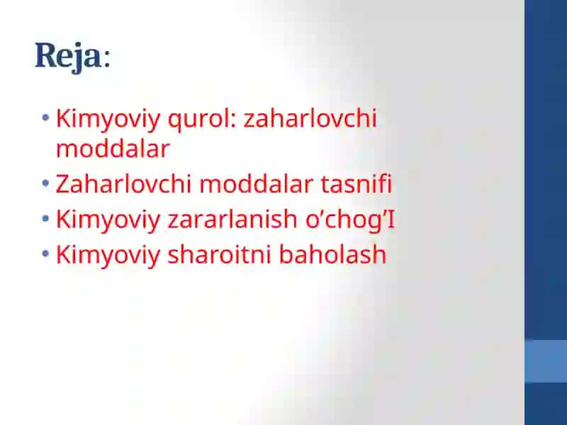 Kimyoviy qurol 2
