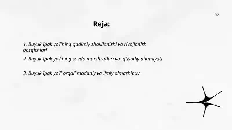Buyuk Ipak yoʻlining shakllanish tarixi 2