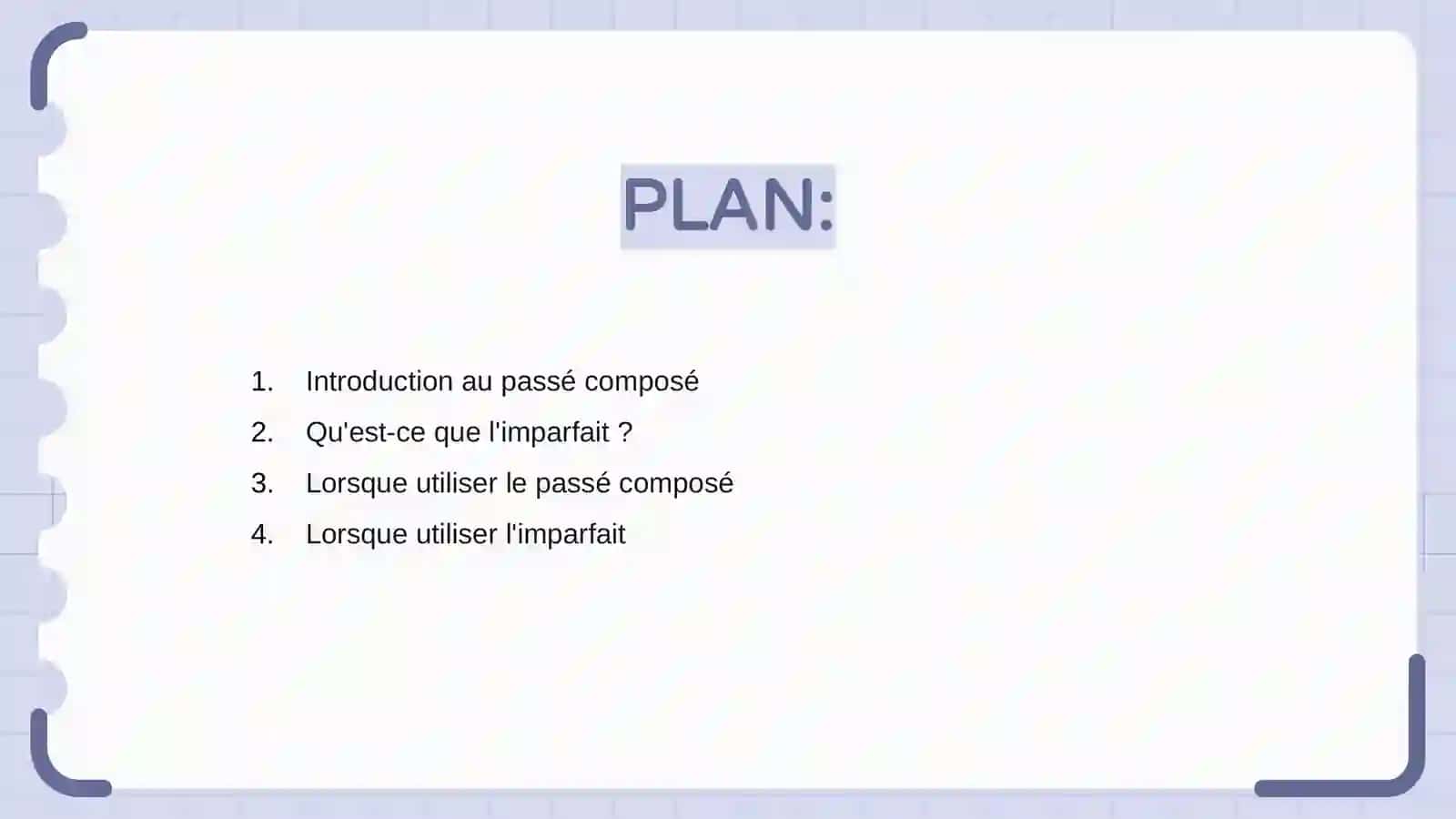 Passé composé et l'imparfait 2