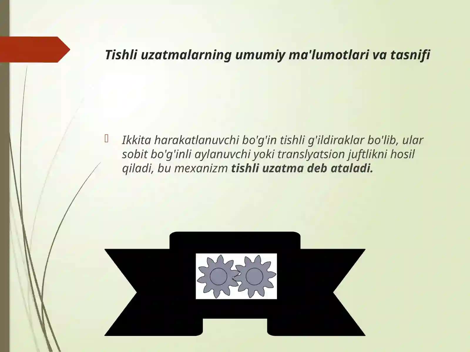 Tishli g'ildiraklarga mexanik ishlov berish texnologik marshurti 2