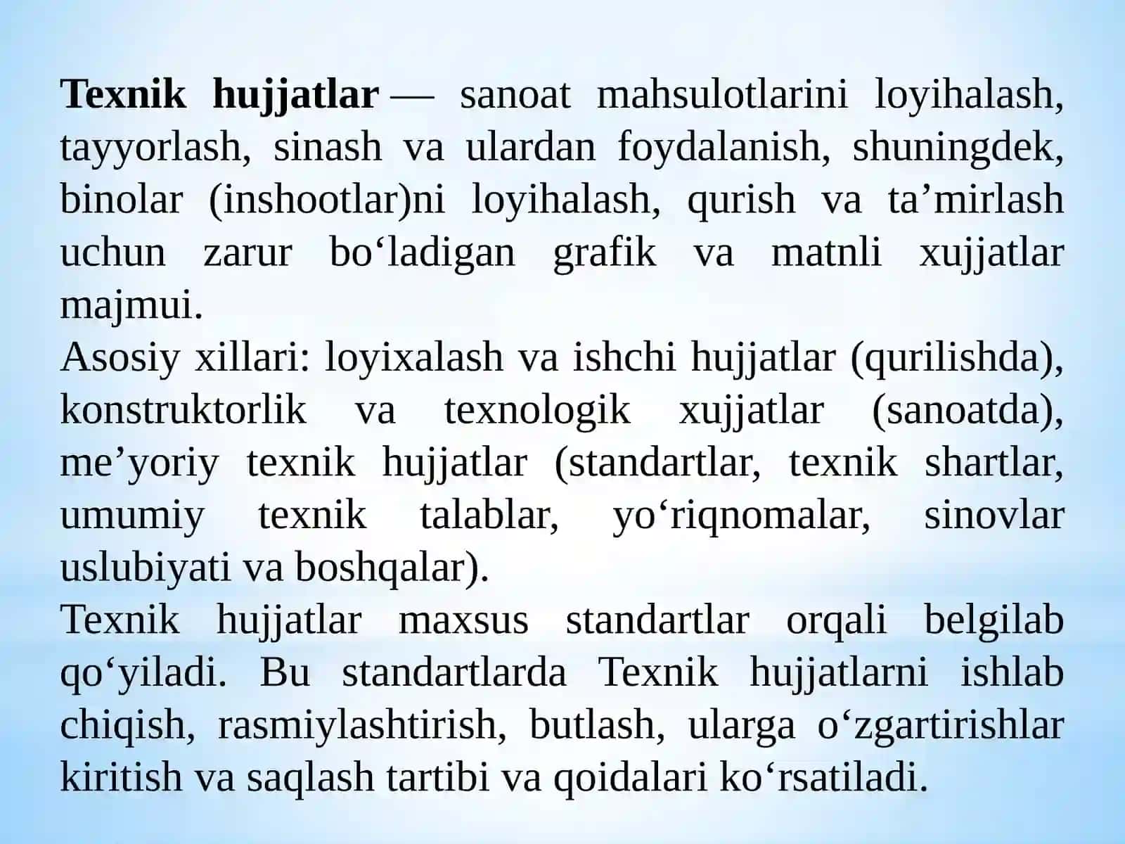 Dorivor o‘simliklarni quritish va saqlash bo‘yicha tuziladigan normativ-texnik hujjatlar 2