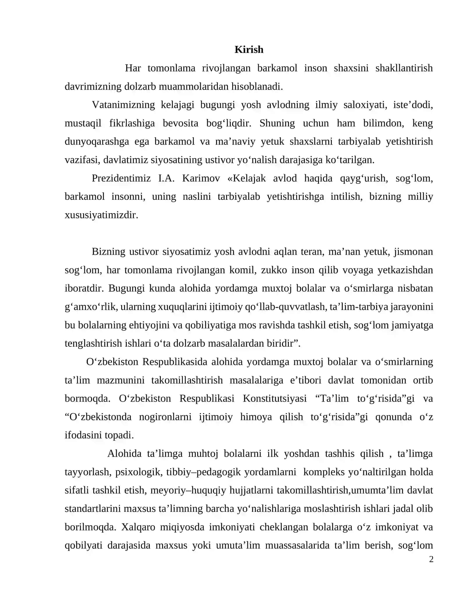 Maktabgacha yoshdagi aqli zaif bolalarni bilish faoliyatini shakllantirish 2