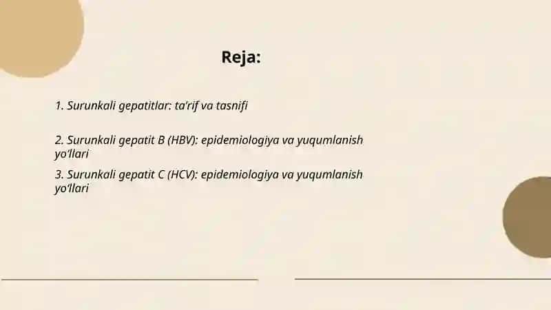 Surunkali gepatitlar 2