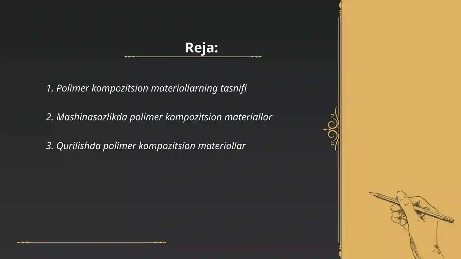 Polimer kompozitsion materiallar 2