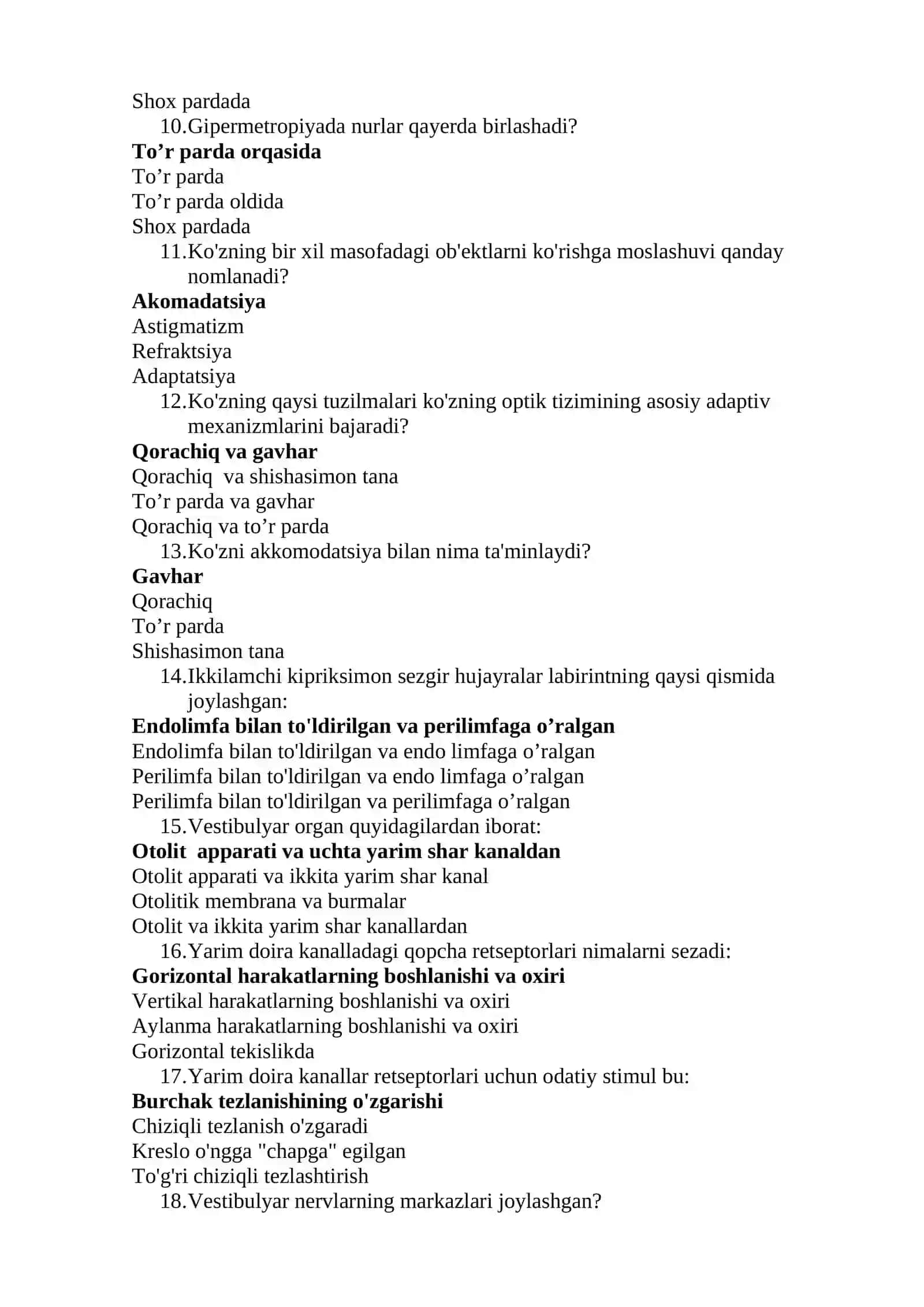 Optik tuzumning ijtimoiy va o'zaro aloqasi 2