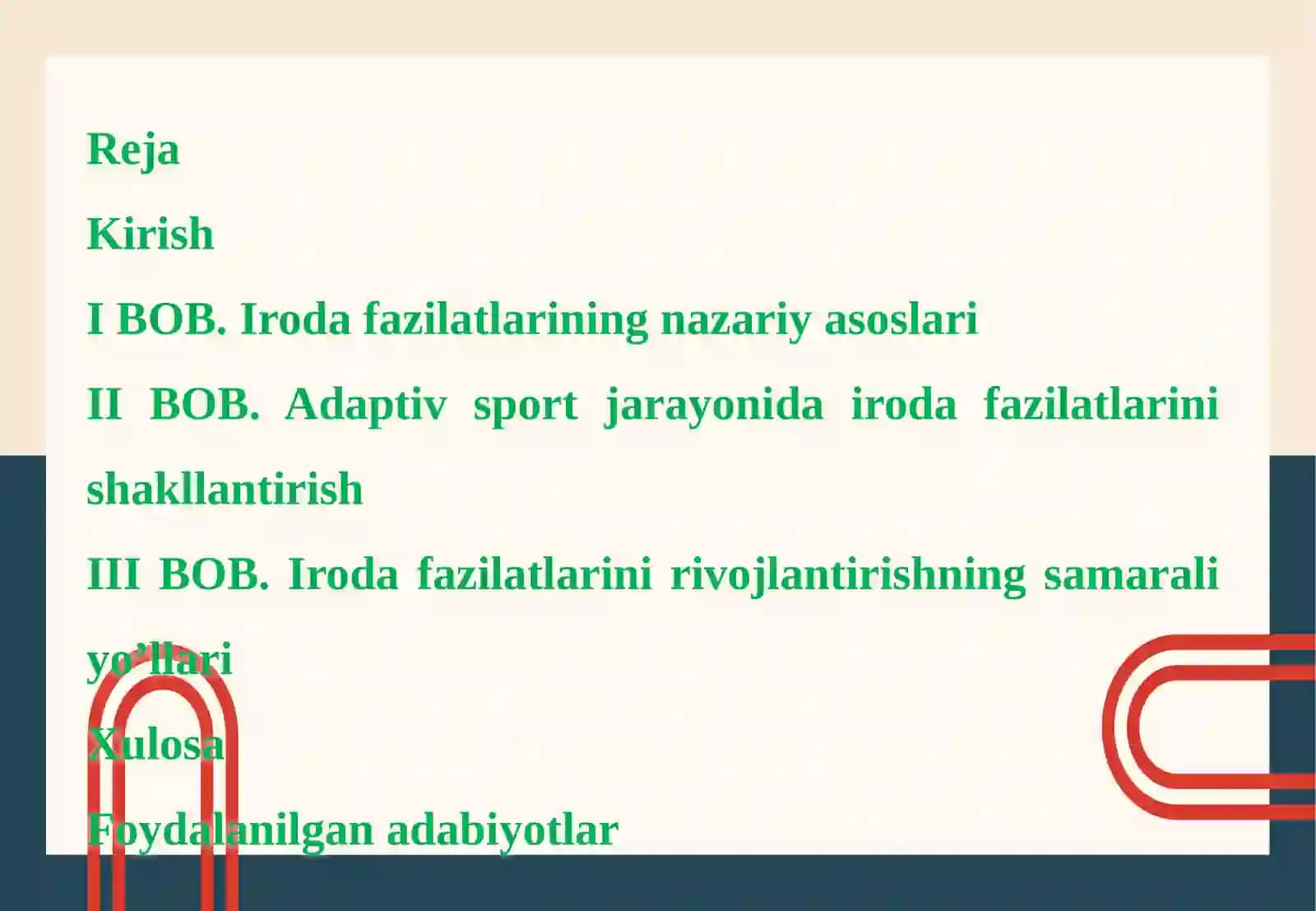 IMKONIYATI CHEKLANGAN SHAXSLARNING IRODA FAZILATLARINI TARBIYALASH 2