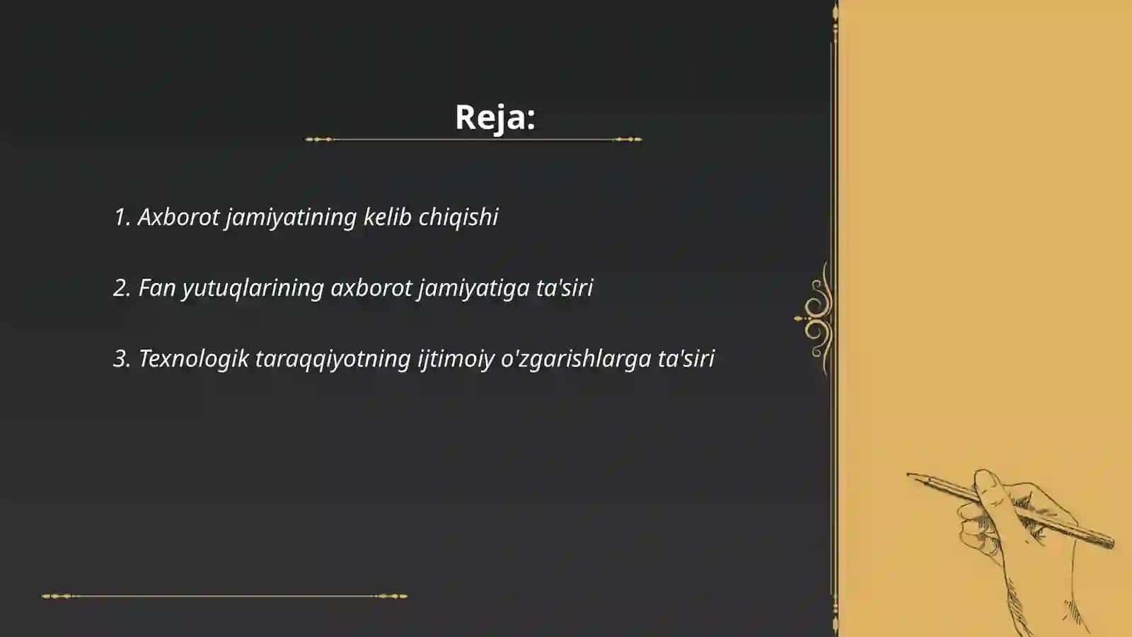 Axborot jamiyatini yuzaga kelishida fan va texnika yutuqlarining ta'siri 2