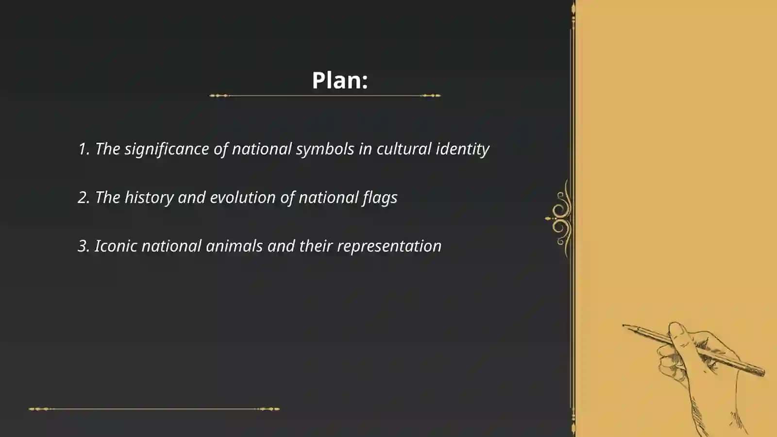 National symbols customs traditions holiday 2