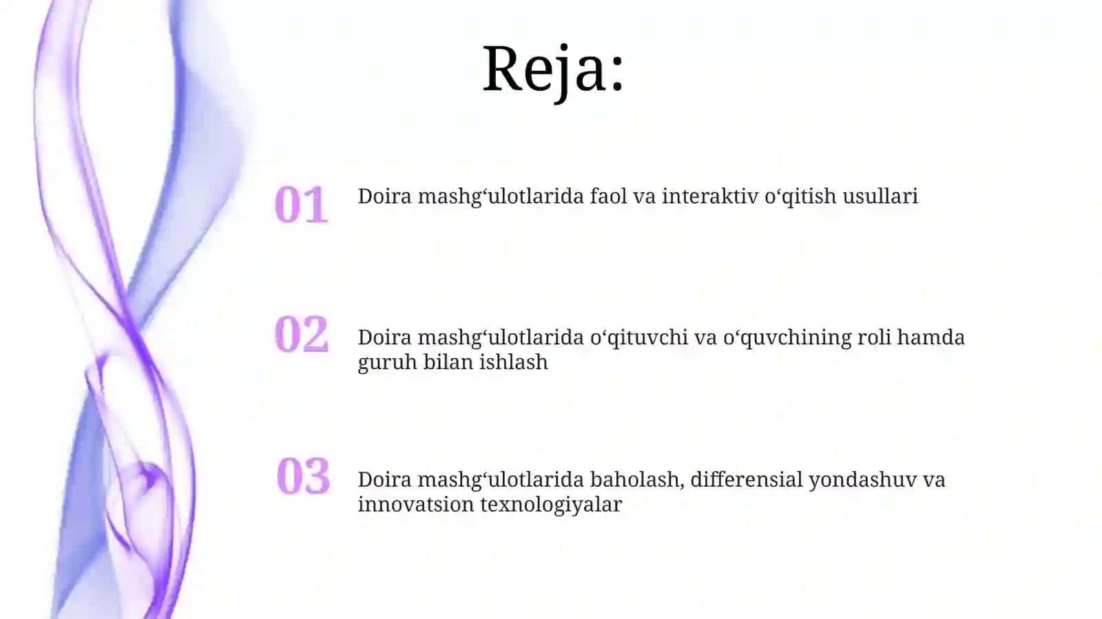 To'garak mashg'ulotlari idato'lim metodlari 2